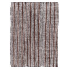 Handgewebter flachgewebter Pelas-Teppich