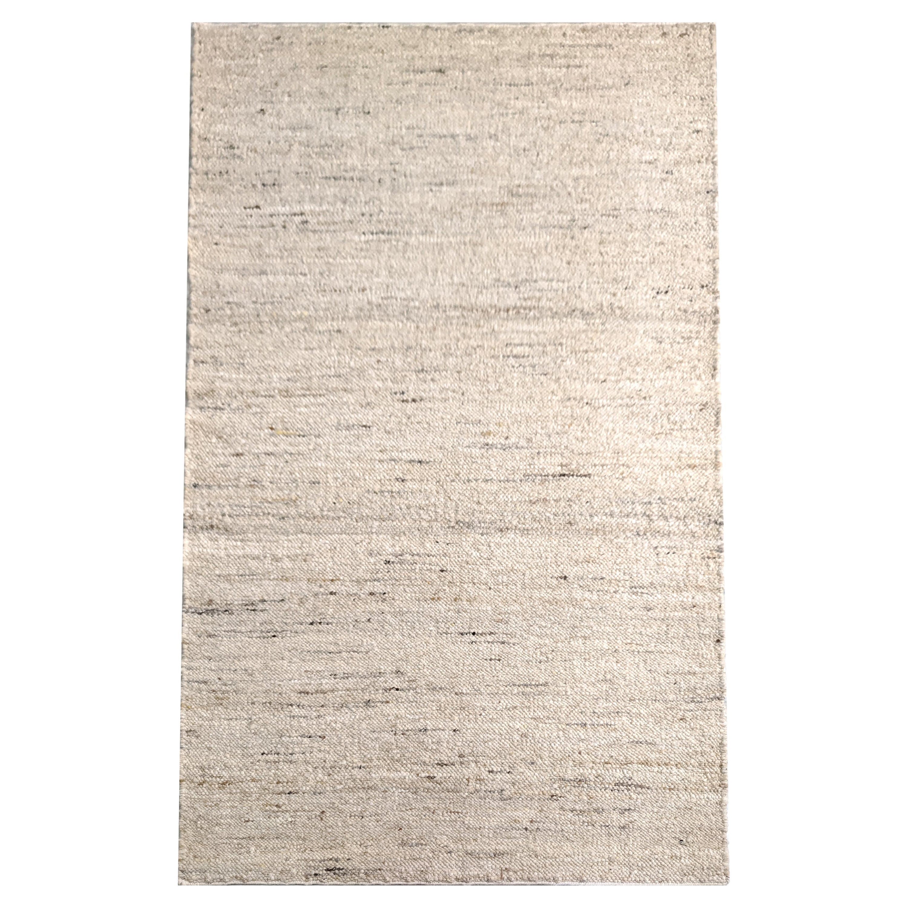 Laine tissée à la main  Tapis