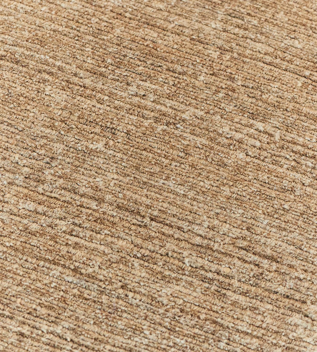 Handwoven Hemp All-Natural Rug In New Condition For Sale In West Hollywood, CA