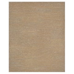 Tapis tissé à la main à ourlet entièrement naturel