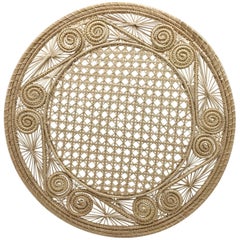 Handwoven Iraca Fibre Placemat(s) made in Columbia