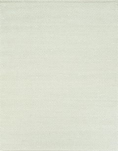 Handwoven Ivory Wool Rug, Minimalist Contemporary Handmade Carpet