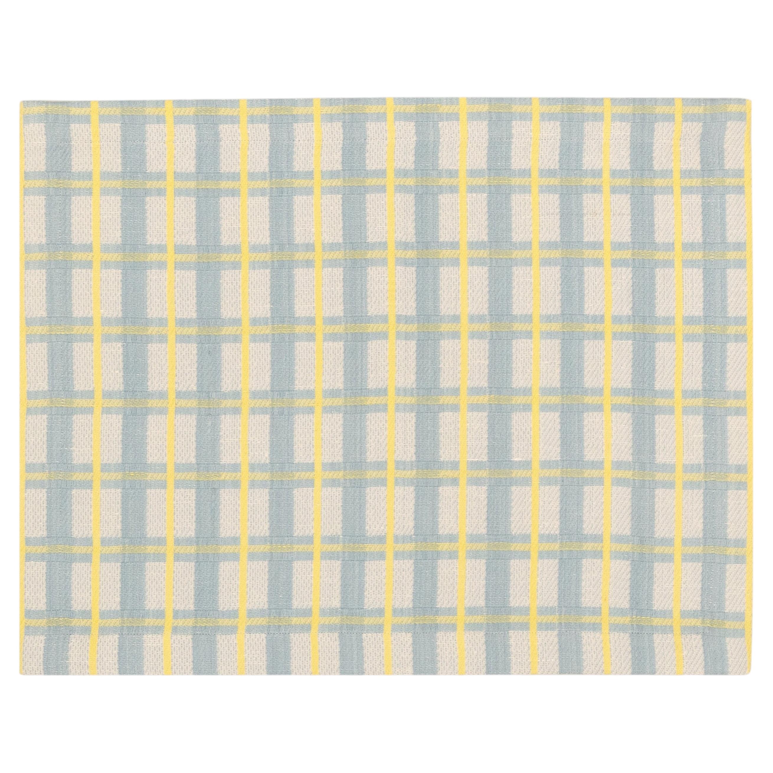 Handwoven Jacquard Placemats (Set of 4)