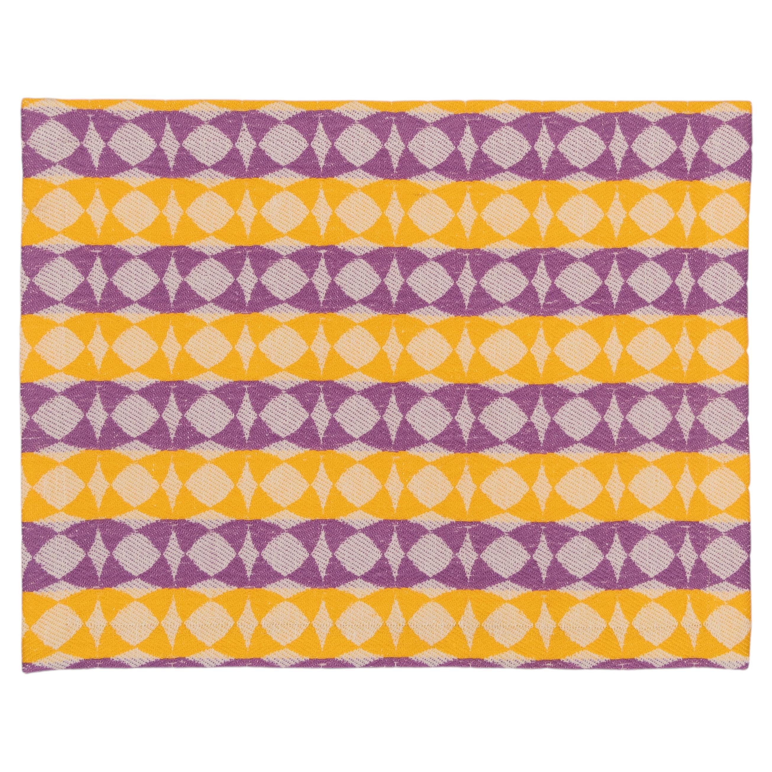 Handwoven Jacquard Placemats (Set of 4)