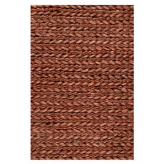 Handwoven Jute Weave Rug, 9 'x 12', Topaz