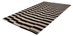 Handwoven Modern Persian Flatweave Rug by Nasiri, 7'9\" x 10'10\"
