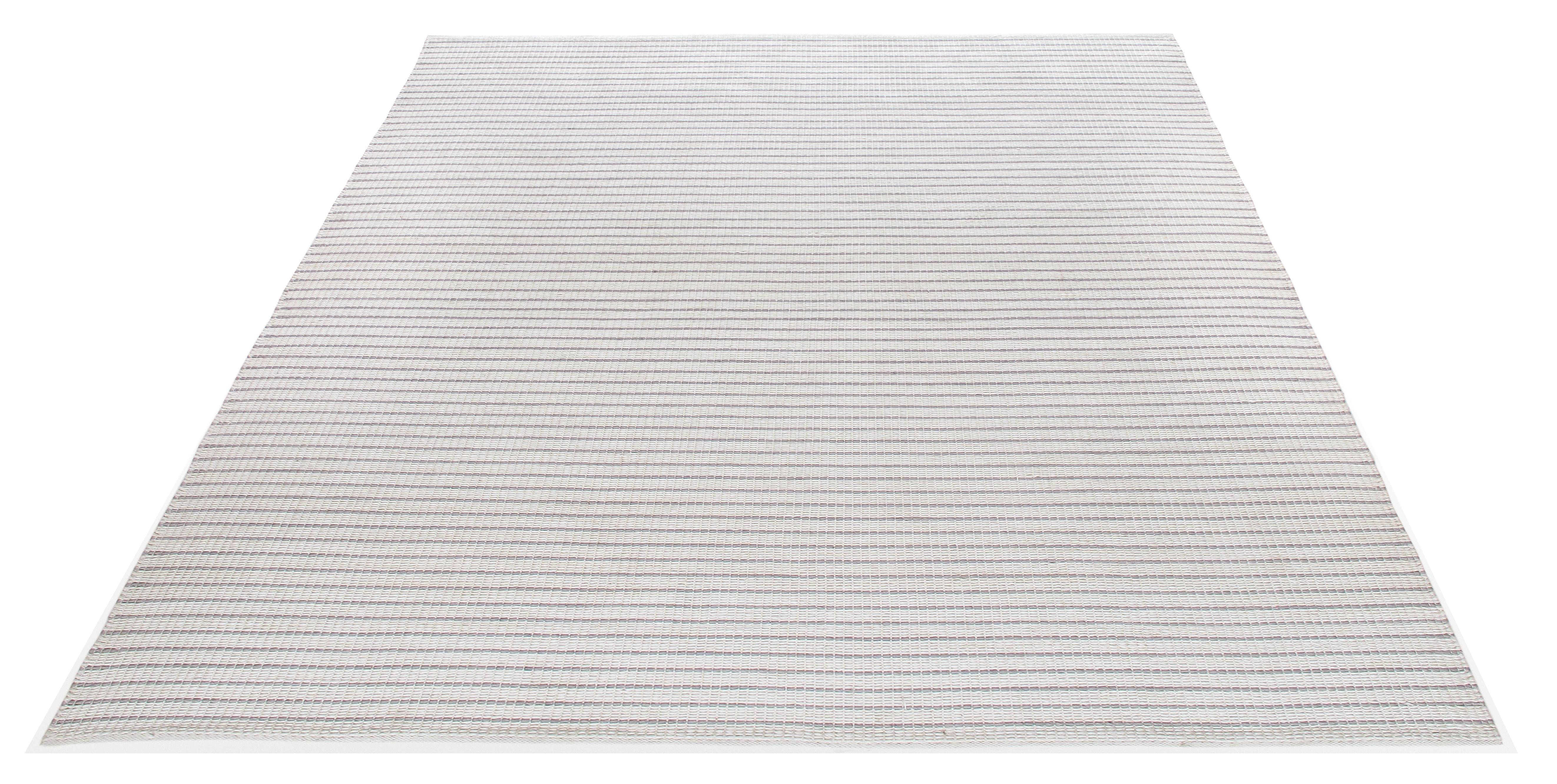 Handgewebter moderner Teppich aus neuseeländischer Merinowolle - Minimales neutrales Design (21. Jahrhundert und zeitgenössisch) im Angebot