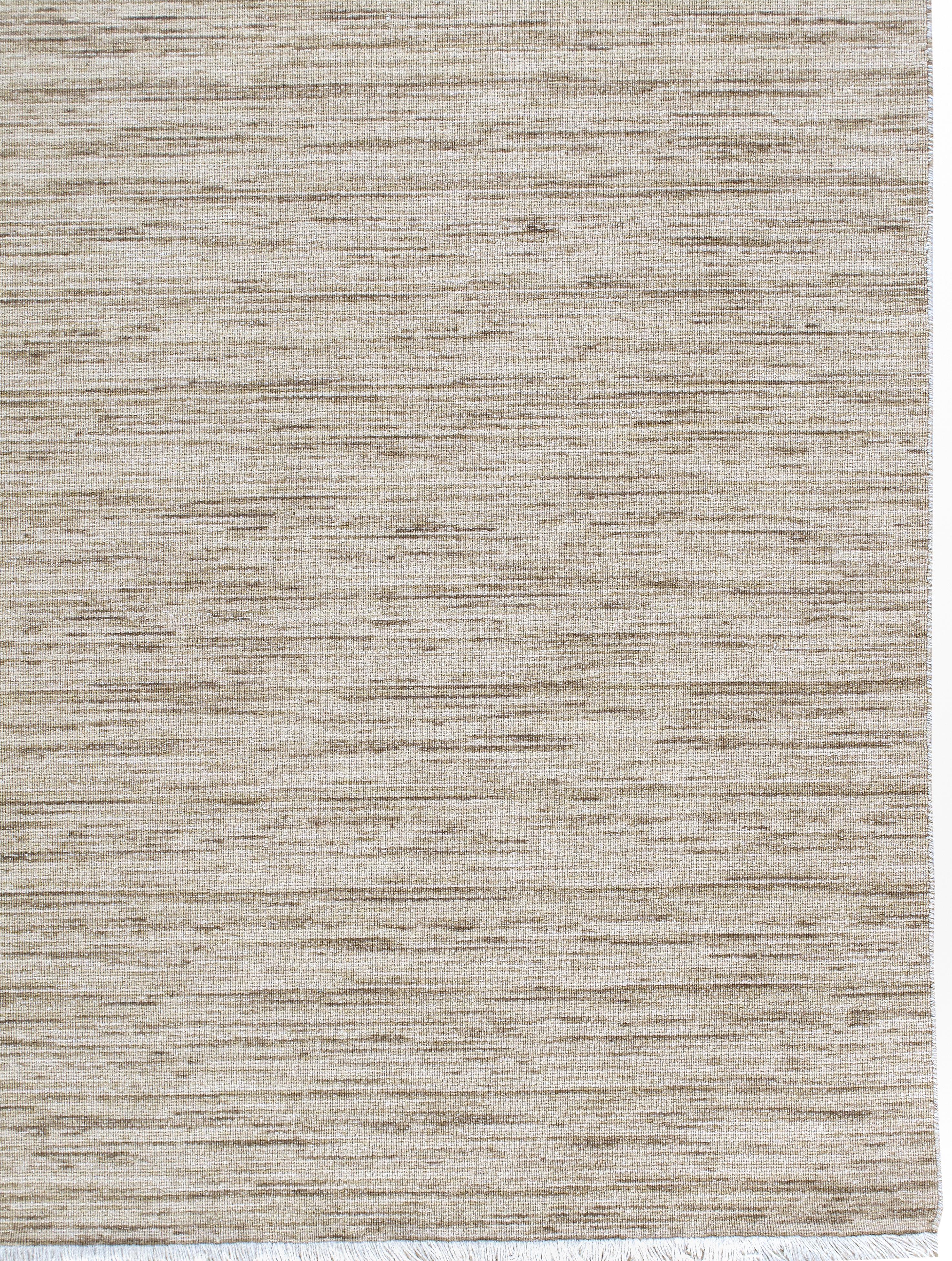 Tappeto moderno intrecciato a mano  Lana Merino neutra, design minimalista e rilassante in vendita 2