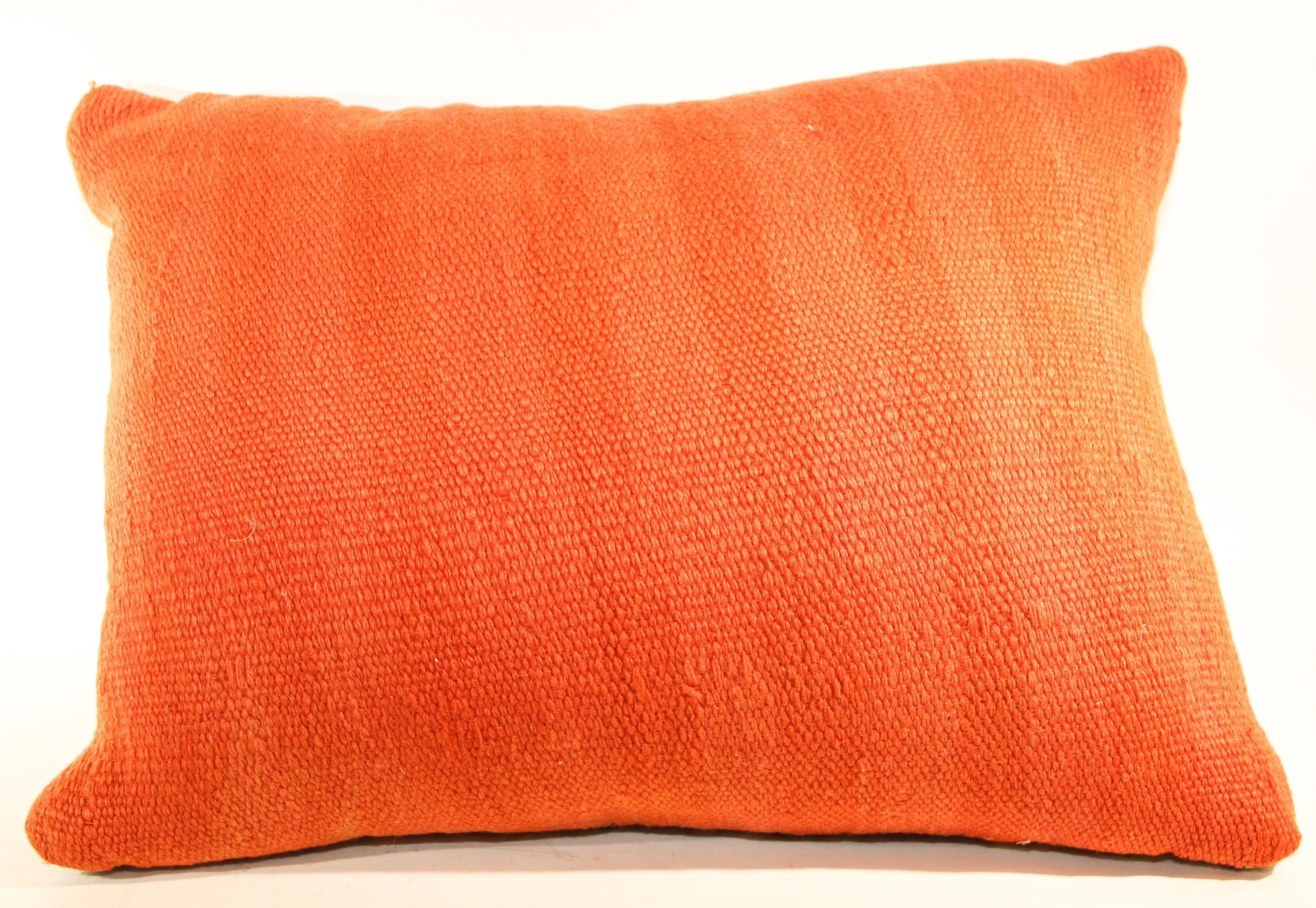 Handwoven Moroccan Berber Pillow For Sale 3