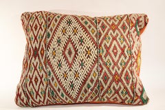 Handwoven Moroccan Berber Pillow