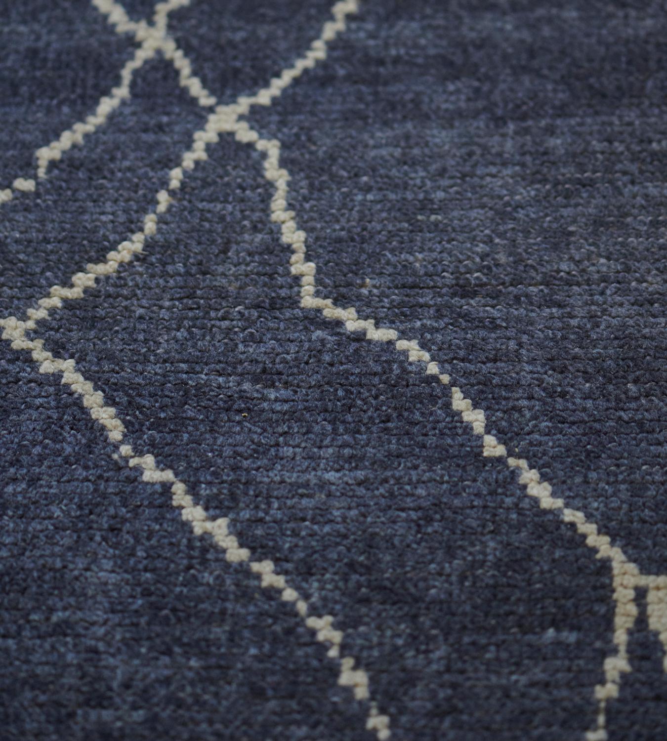 Part of the Mansour Modern collection, this Moroccan inspired rug is handwoven by master weavers using the finest quality techniques and materials.