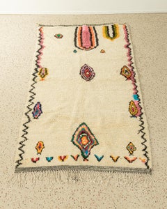 Handwoven Morroccan Berber Rug 100% Wool