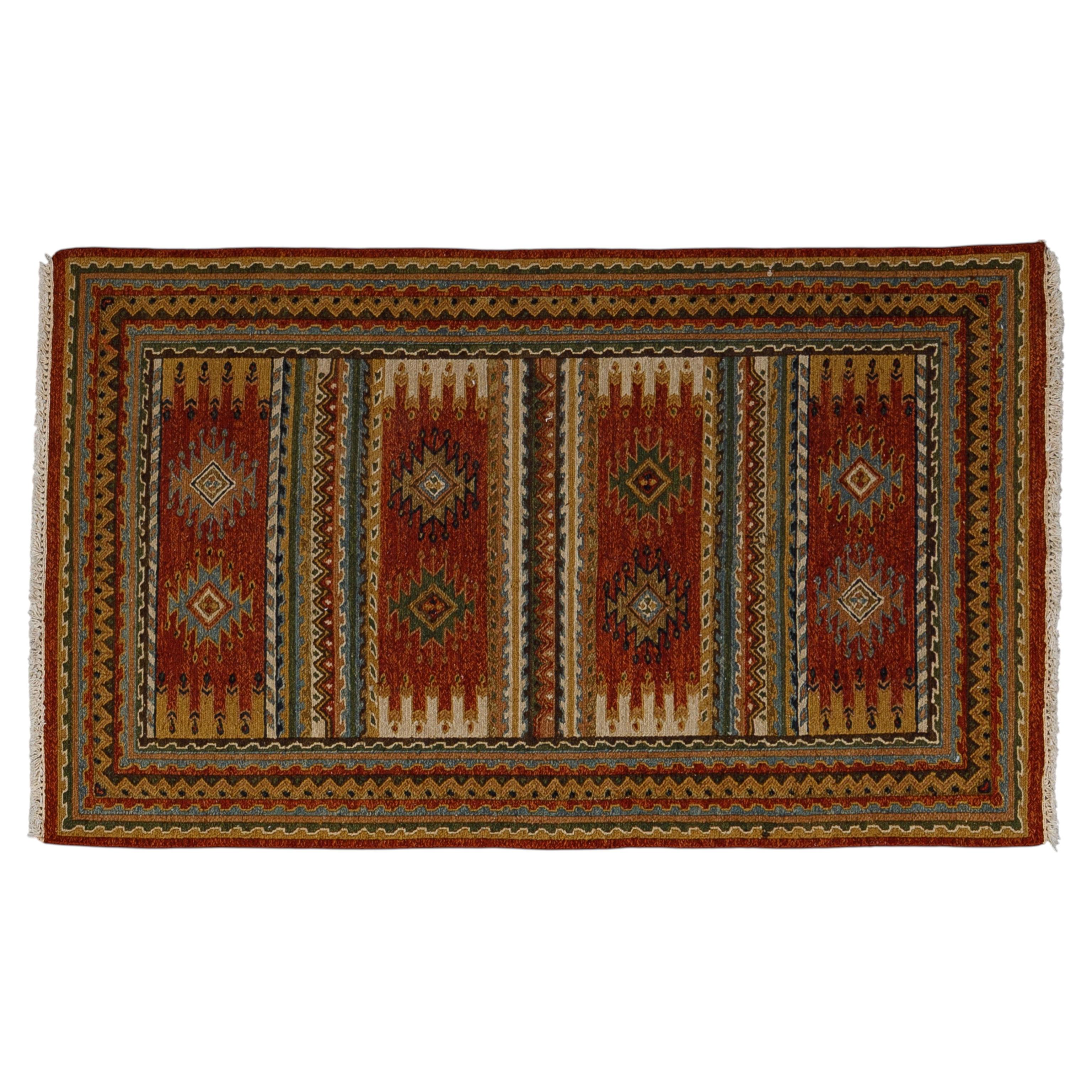 21st Century Soumak Rug
