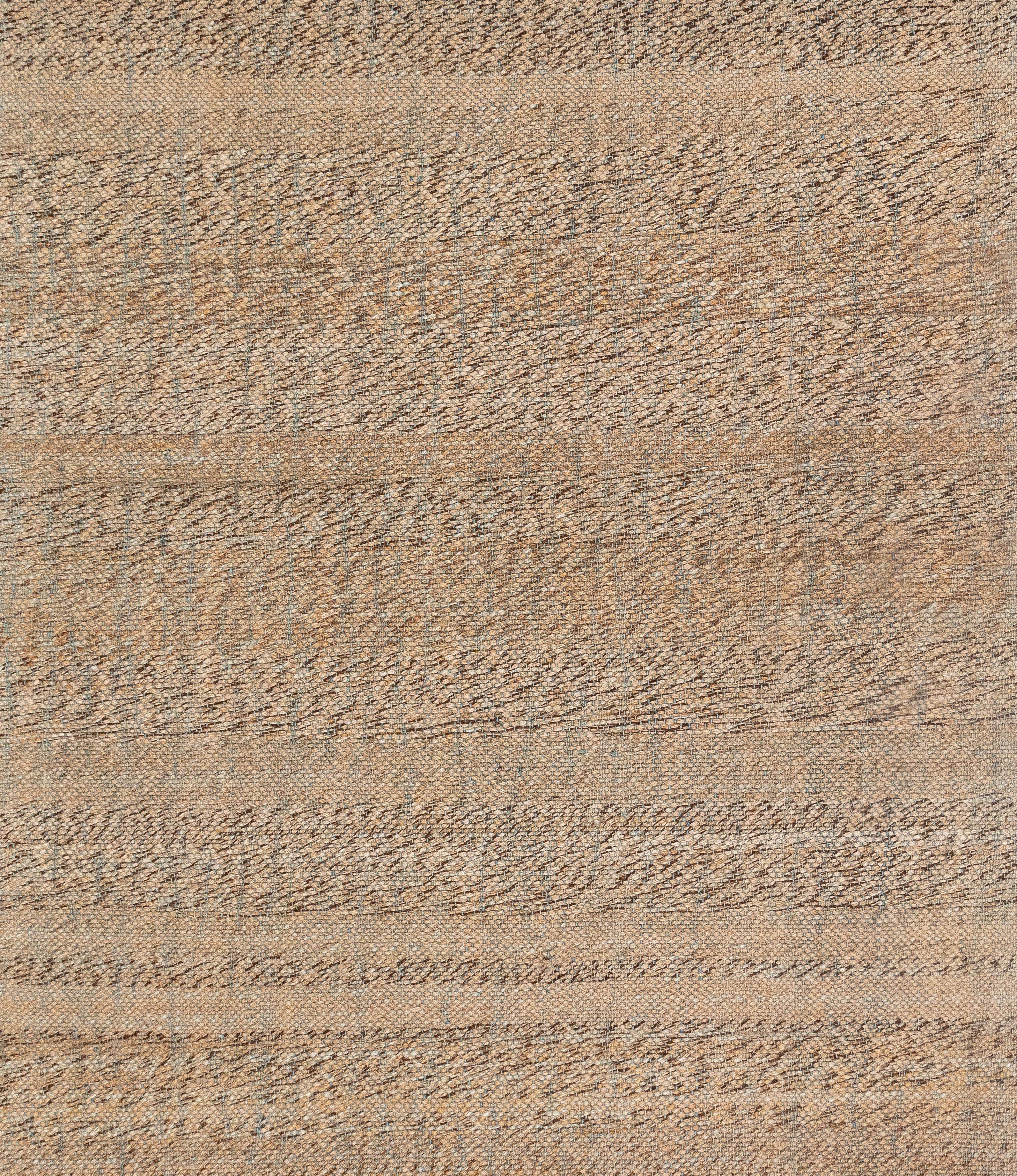 Handwoven Natural Dyed Palas Runner – Wool Flatweave in Neutral Earth Tones In New Condition For Sale In New York, NY