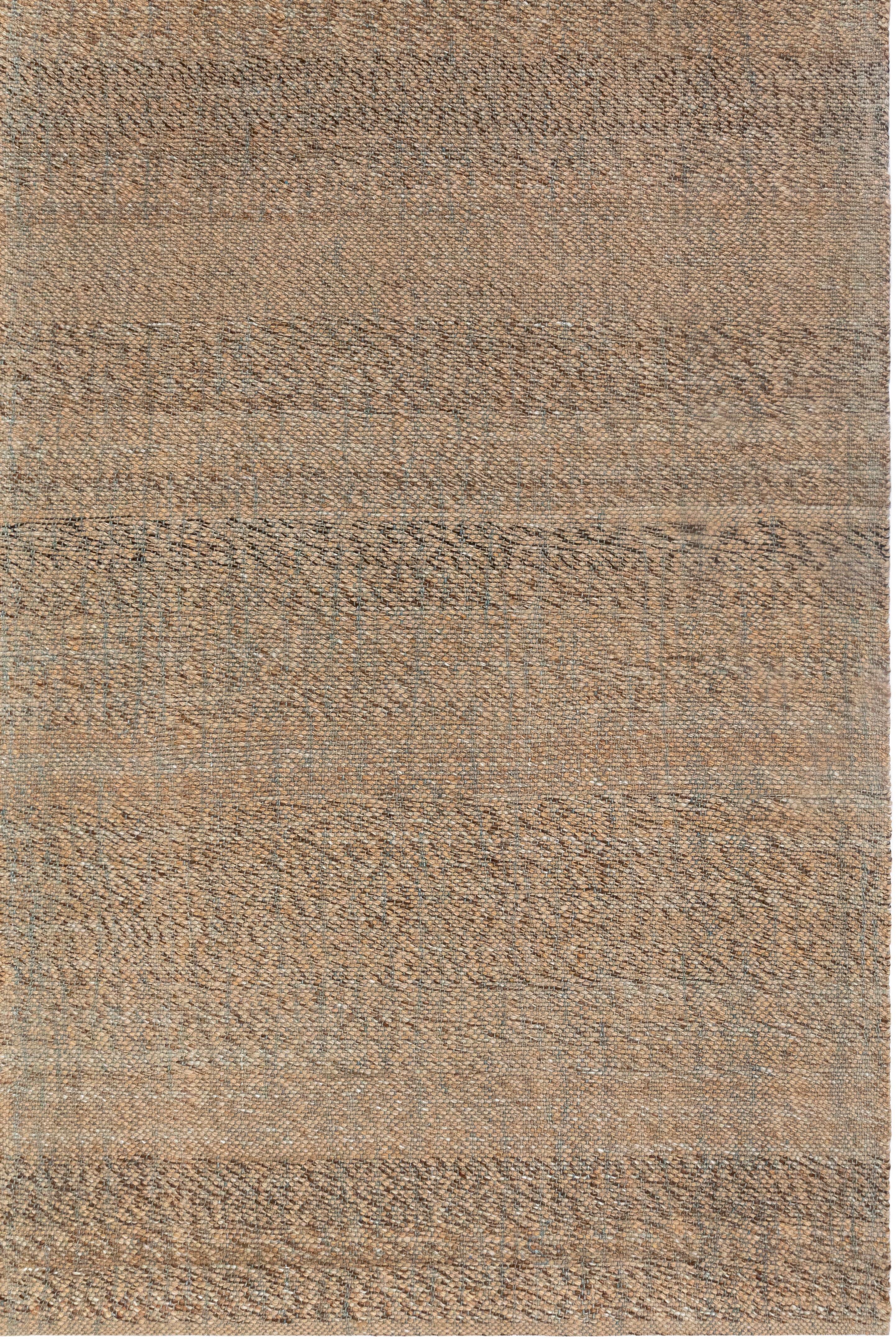 Handwoven Natural Dyed Palas Runner – Wool Flatweave in Neutral Earth Tones For Sale 1