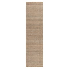 Handwoven Natural Dyed Palas Runner – Wool Flatweave in Neutral Earth Tones