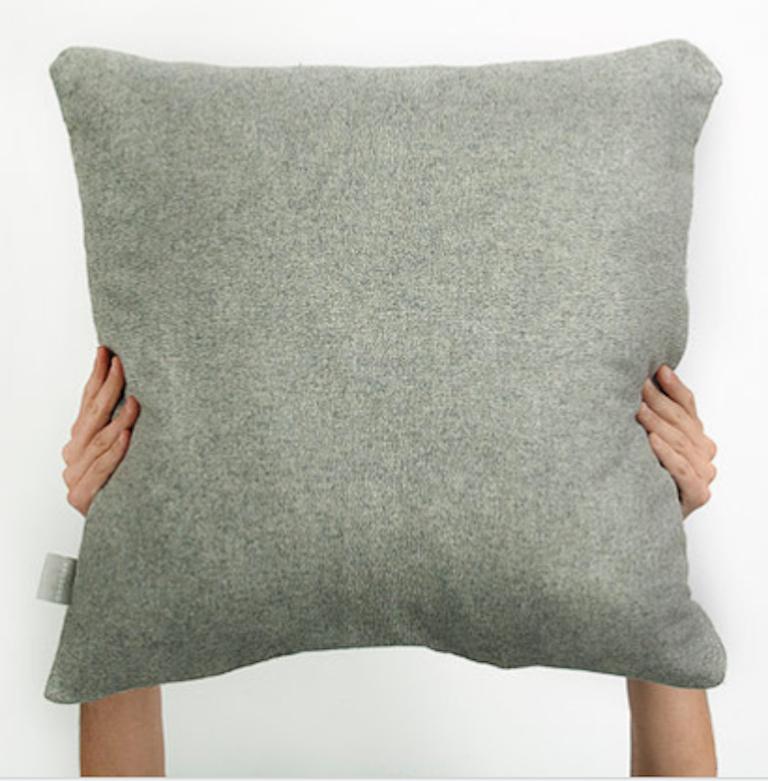 ochre throw pillows