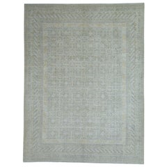 Handgewebter Oushak-Teppich 10
2" x 13
6" #17702