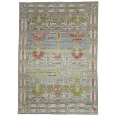 Handwoven Oushak Rug 10'2" x 14'5" #17506