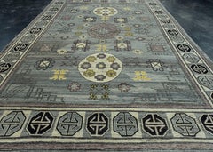 Handwoven Oushak Rug 10'4" x 15' #17501