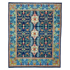 Handwoven Oushak Rug 10'5" x 12'9" #17851