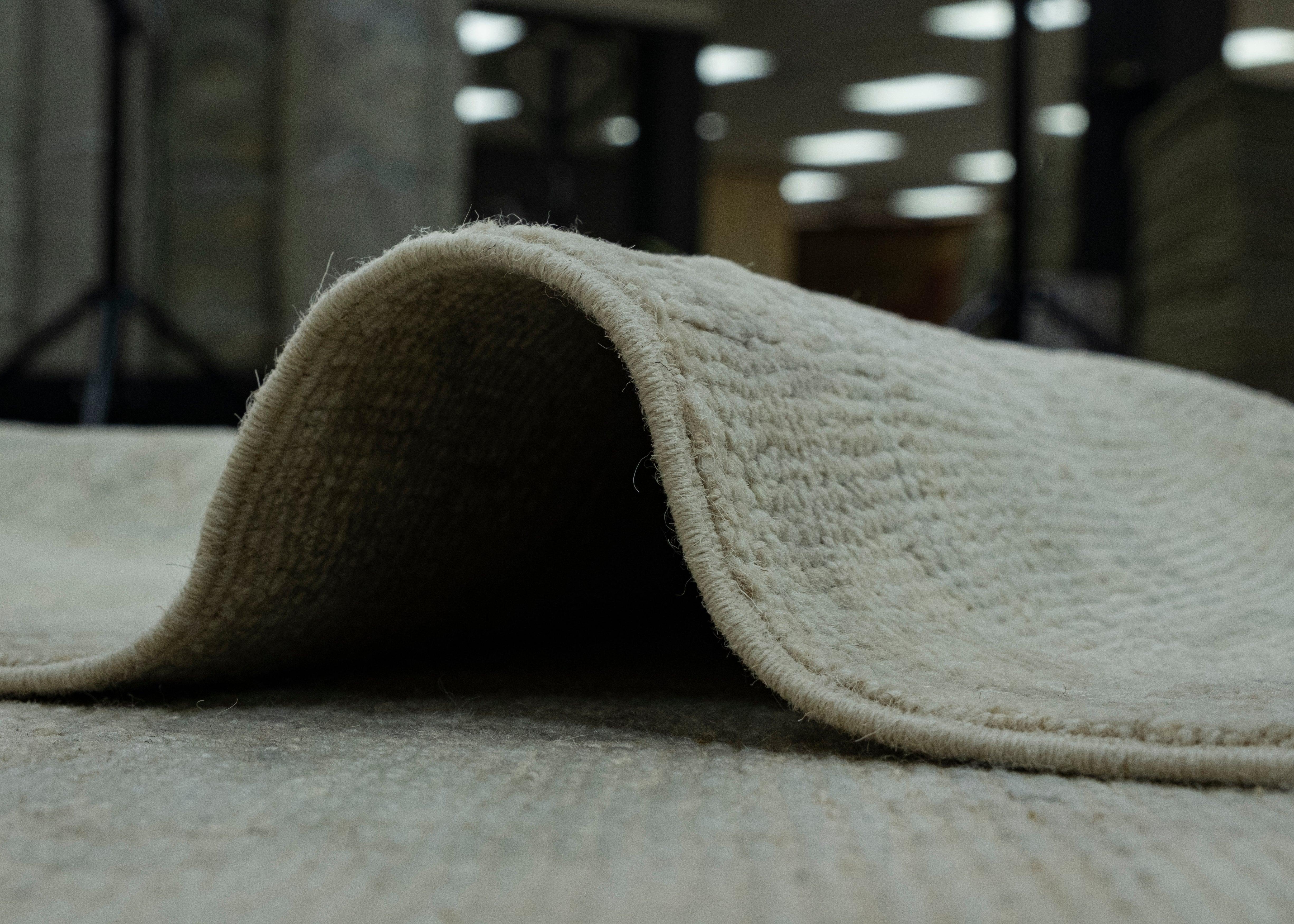 Handwoven Oushak Rug 8'2