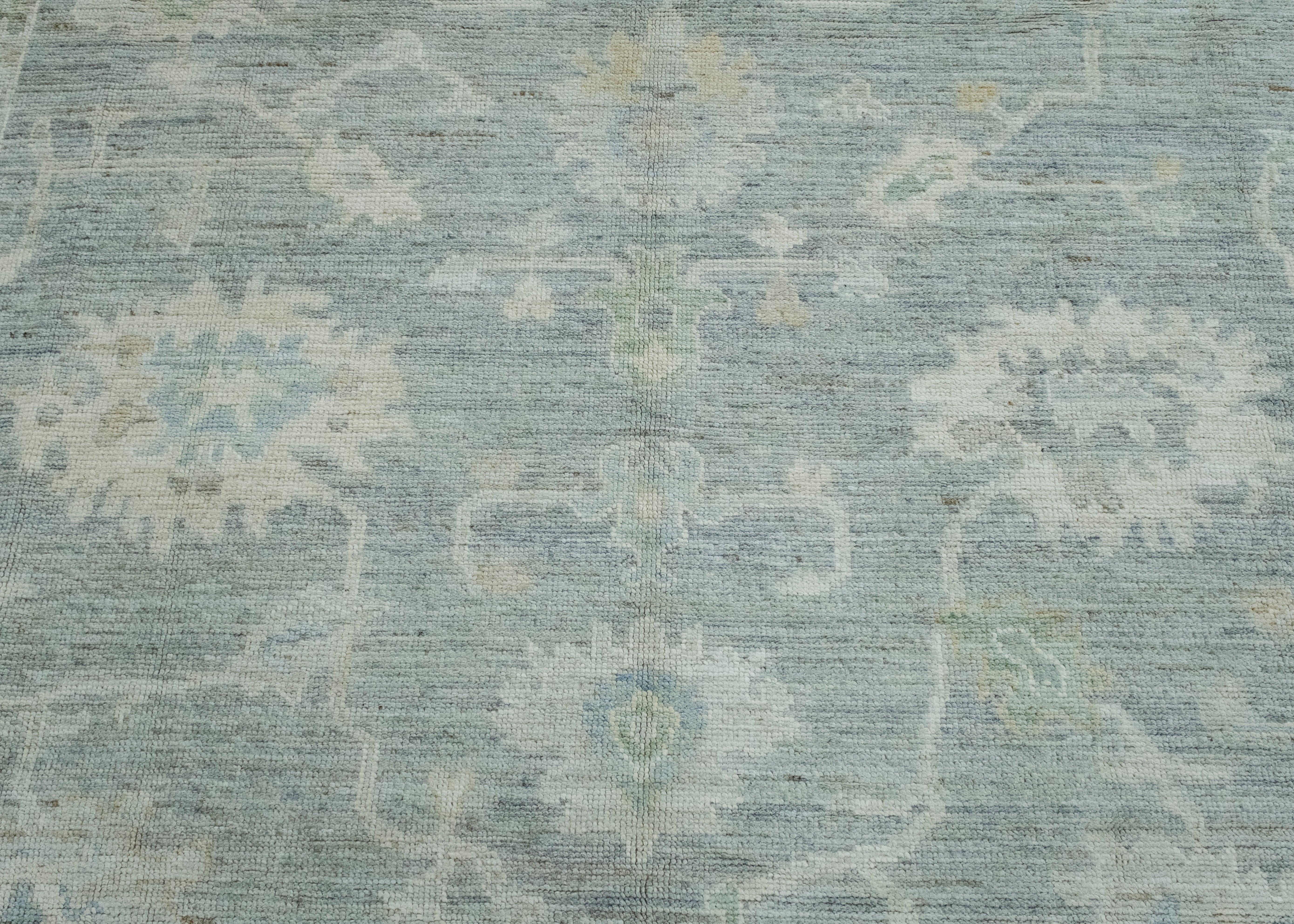 Handgewebter Oushak-Teppich 8'3