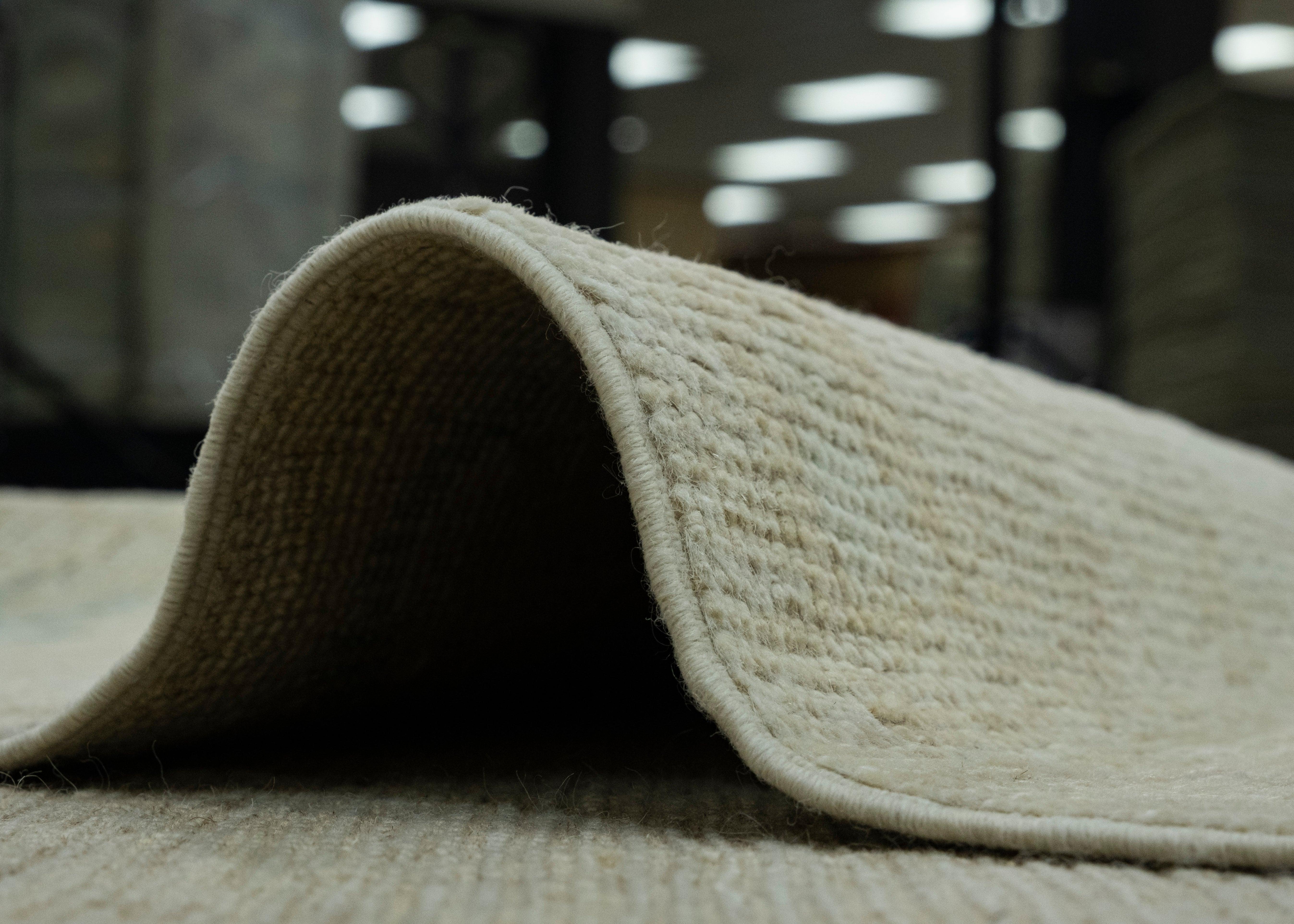 Handwoven Oushak Rug 8'3