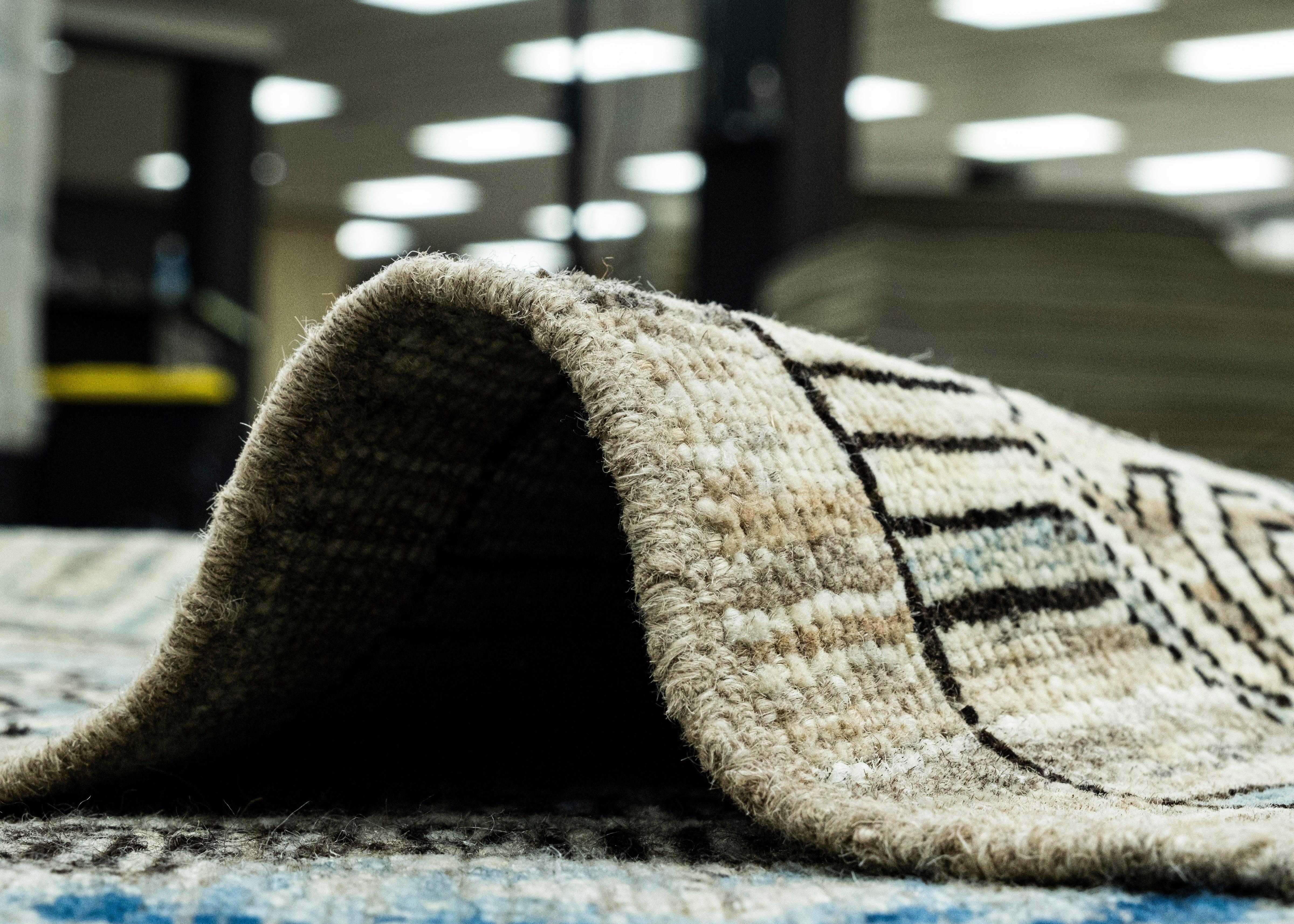 Lana Handwoven Oushak Rug 9'4