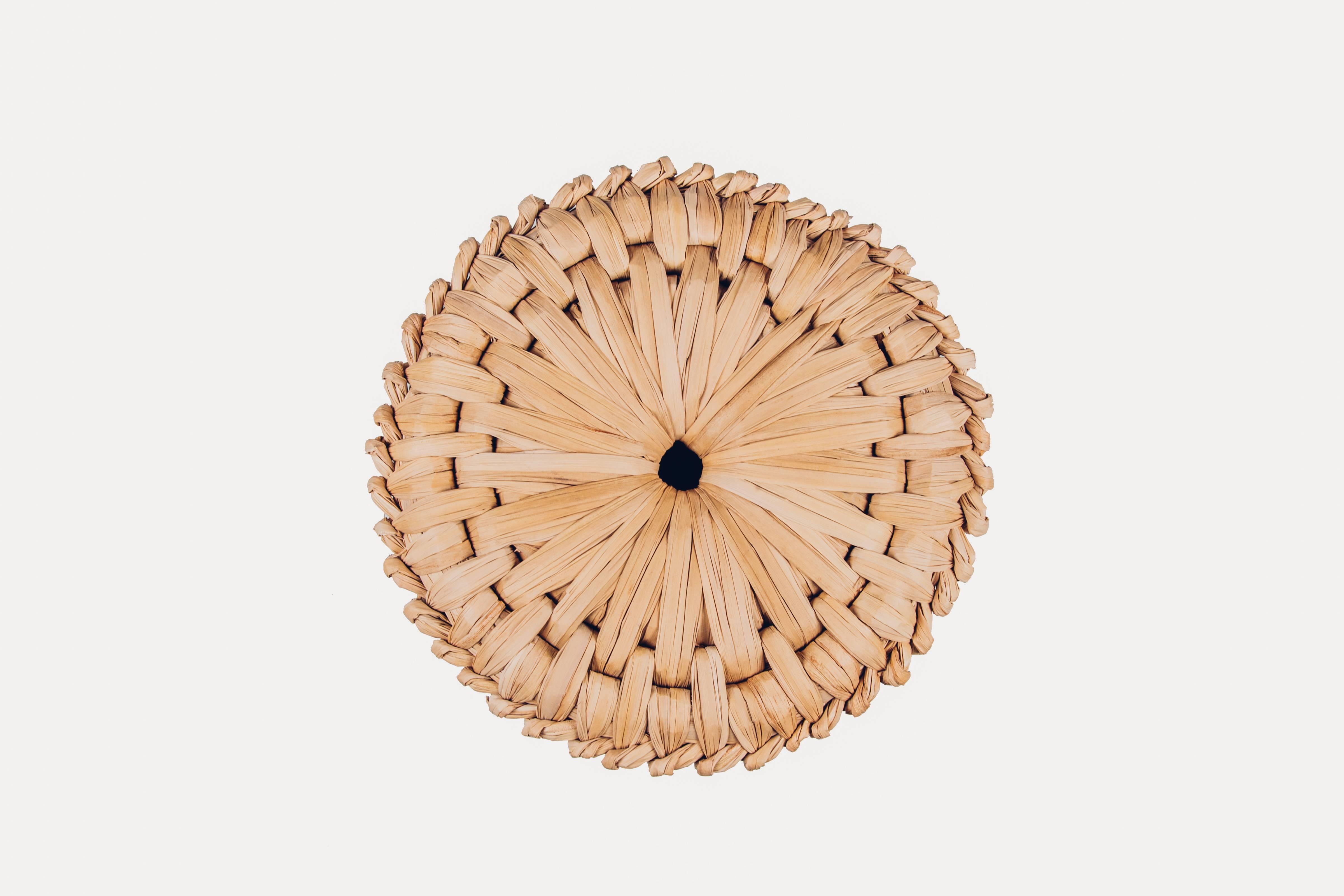 From a craft object to relevant design, these special pieces, made in Mexico, were created to add warmth and texture to your interior. Intended for indoor or covered outdoor use, they are a reminder of the incredible workmanship and know-how passed
