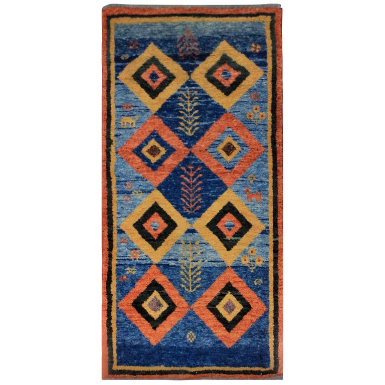 Handwoven Persian Carpet For Sale at 1stDibs