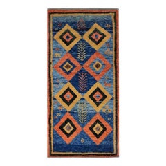 Handwoven Persian Carpet with Vibrant Colors