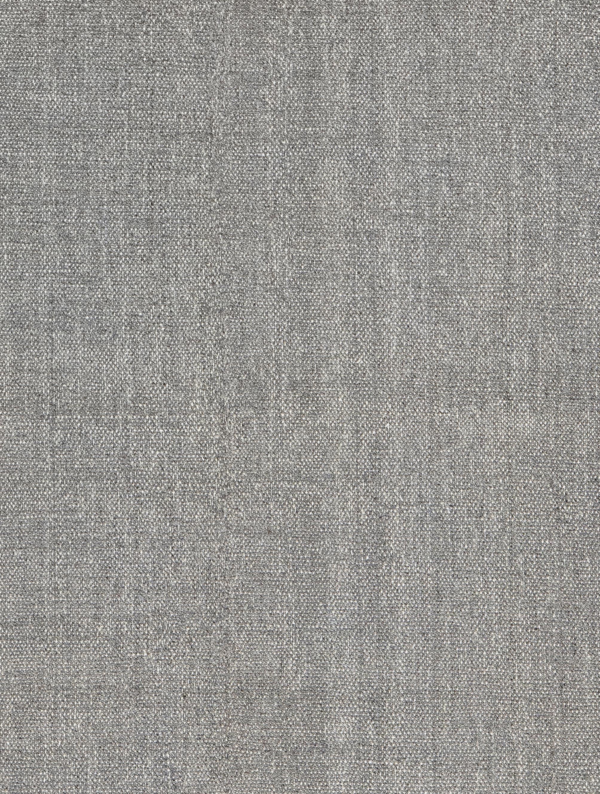 XXIe siècle et contemporain Handwoven Persian -Style Gray Flatweave Rug in Natural Wool and Linen Blend en vente