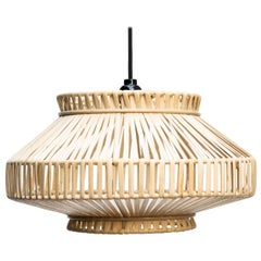 Handwoven Rattan Baby George Light Screen, Mexico City, León León Design