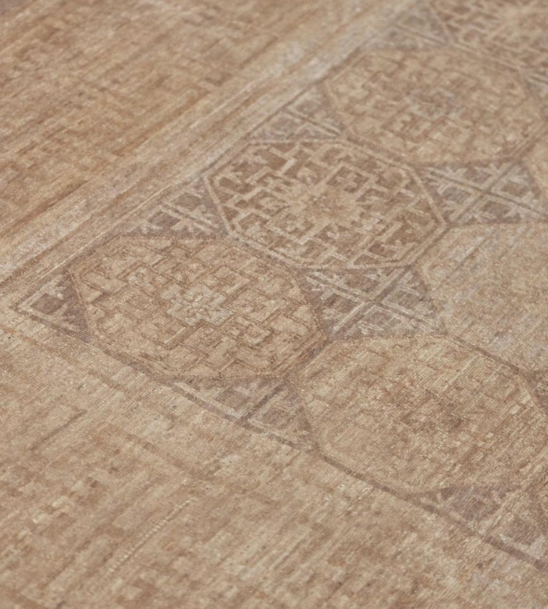 Handwoven Revival Wool Khotan Style Rug For Sale at 1stDibs