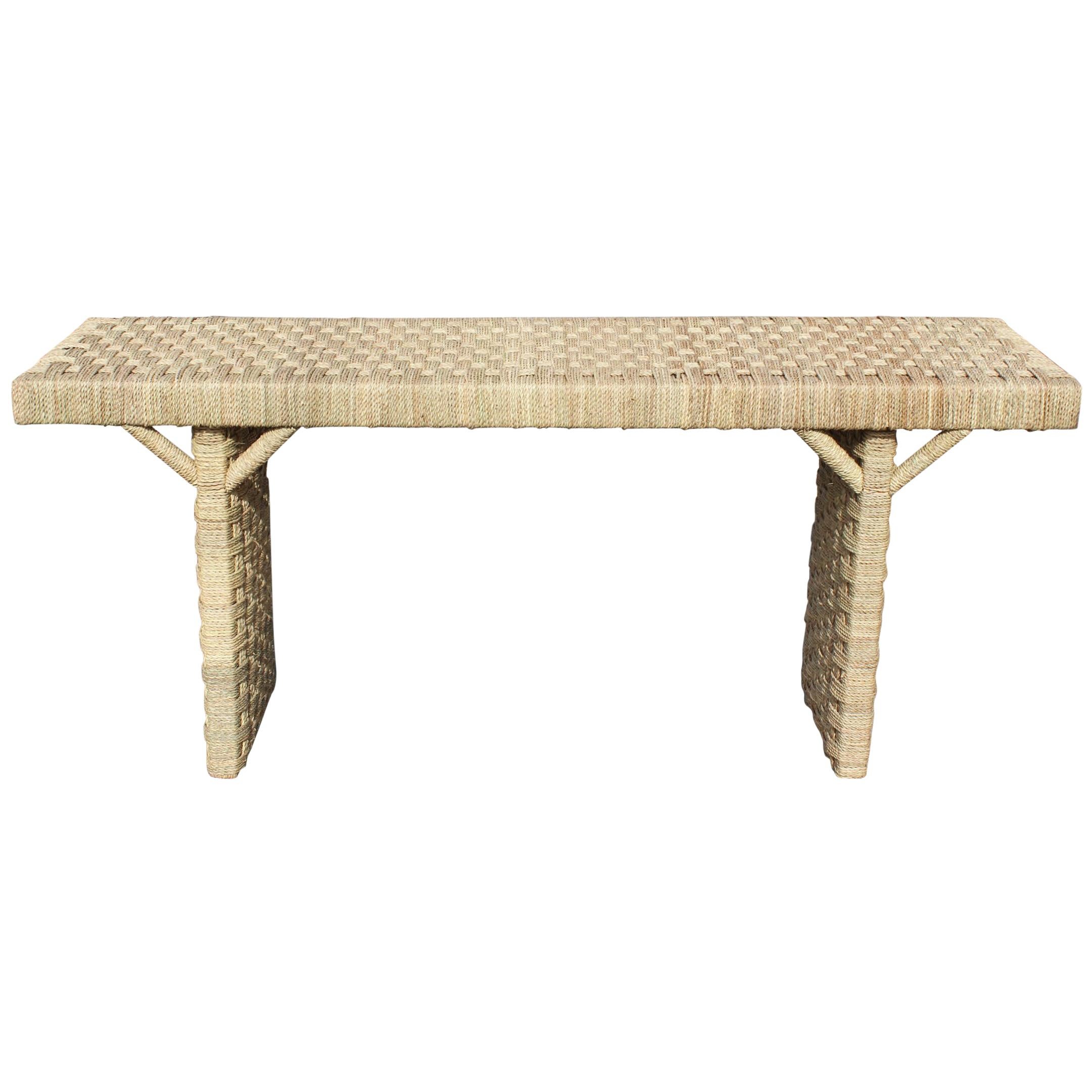 18+ Table With Rope Legs