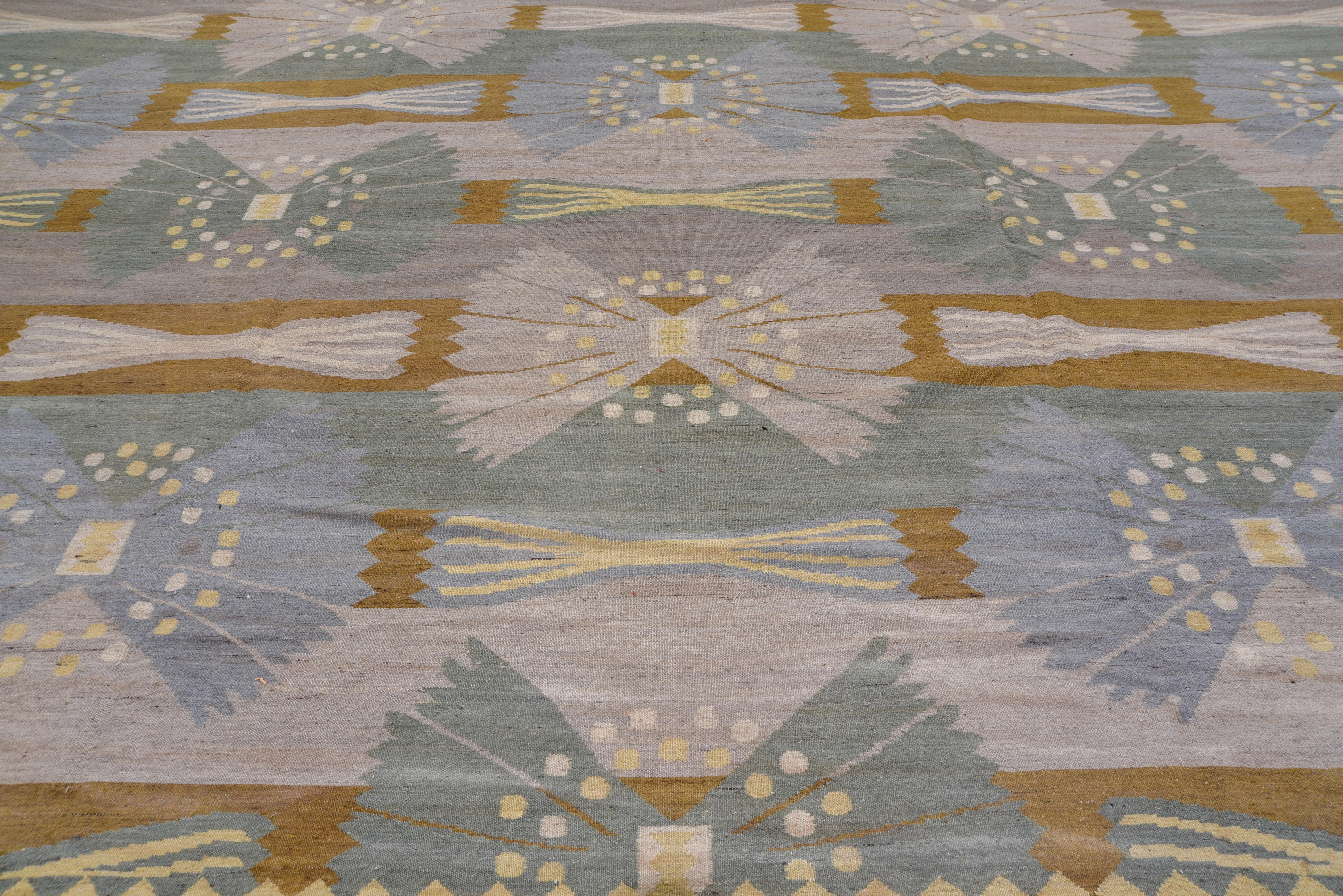 handwoven scandinavian rug