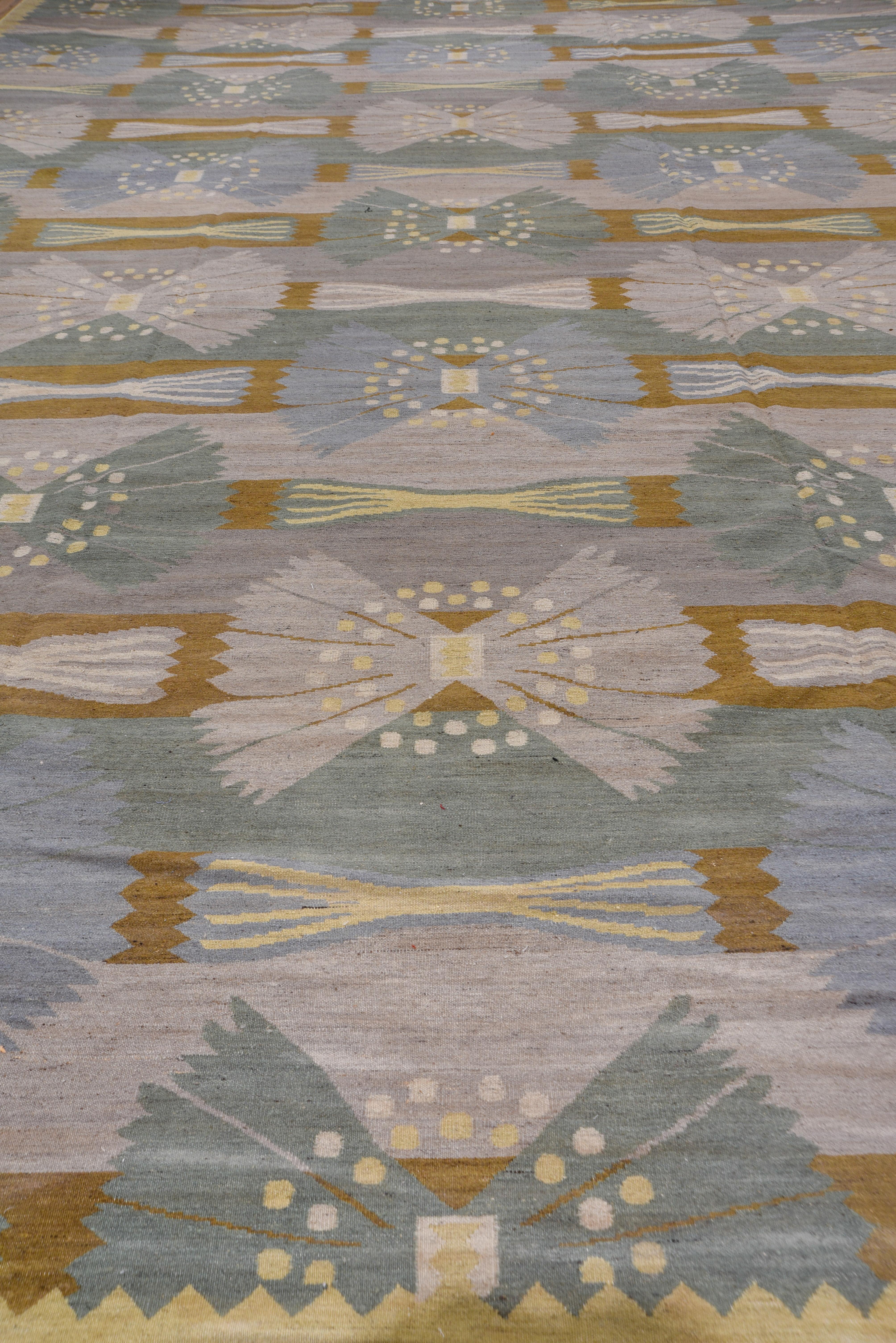 hand woven scandinavian rug