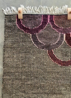 Arazzo in lana firmato e tessuto a mano