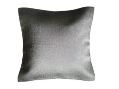 Handwoven Silk Black Ikat Motif Cushion Set