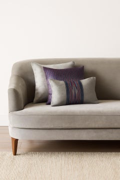 Handwoven Silk Ikat Motif Cushion