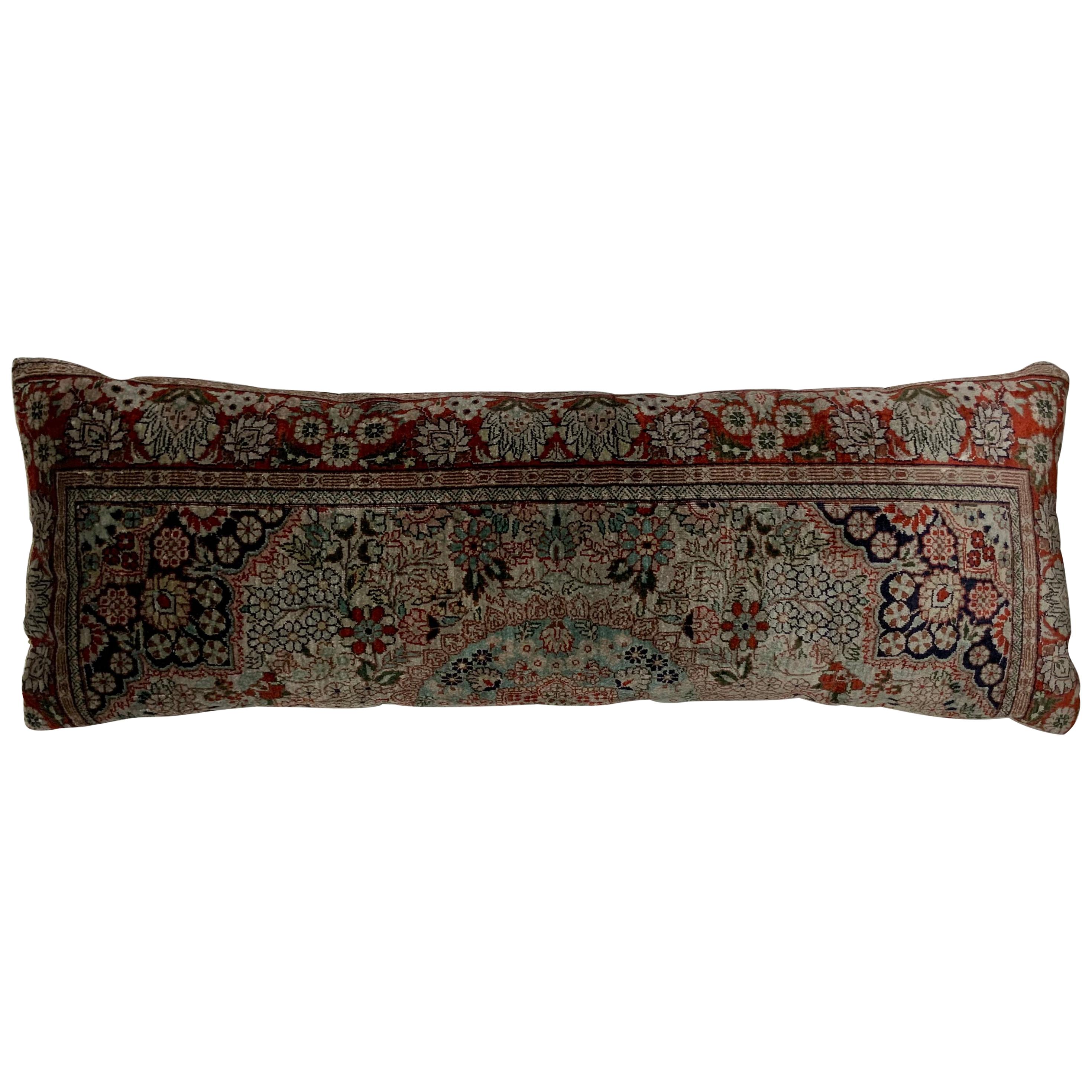 Handwoven Silk Pillow