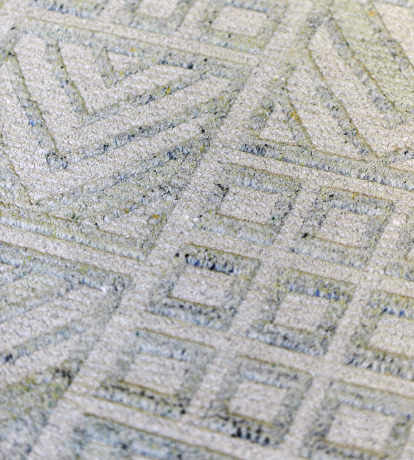 The Mansour Modern Swedish collection is primarily inspired by vintage Swedish flat-weave rugs whose geometric designs are relevant as ever in the 21st century. The collection utilizes a number of flat-weave techniques, yielding various distinctive