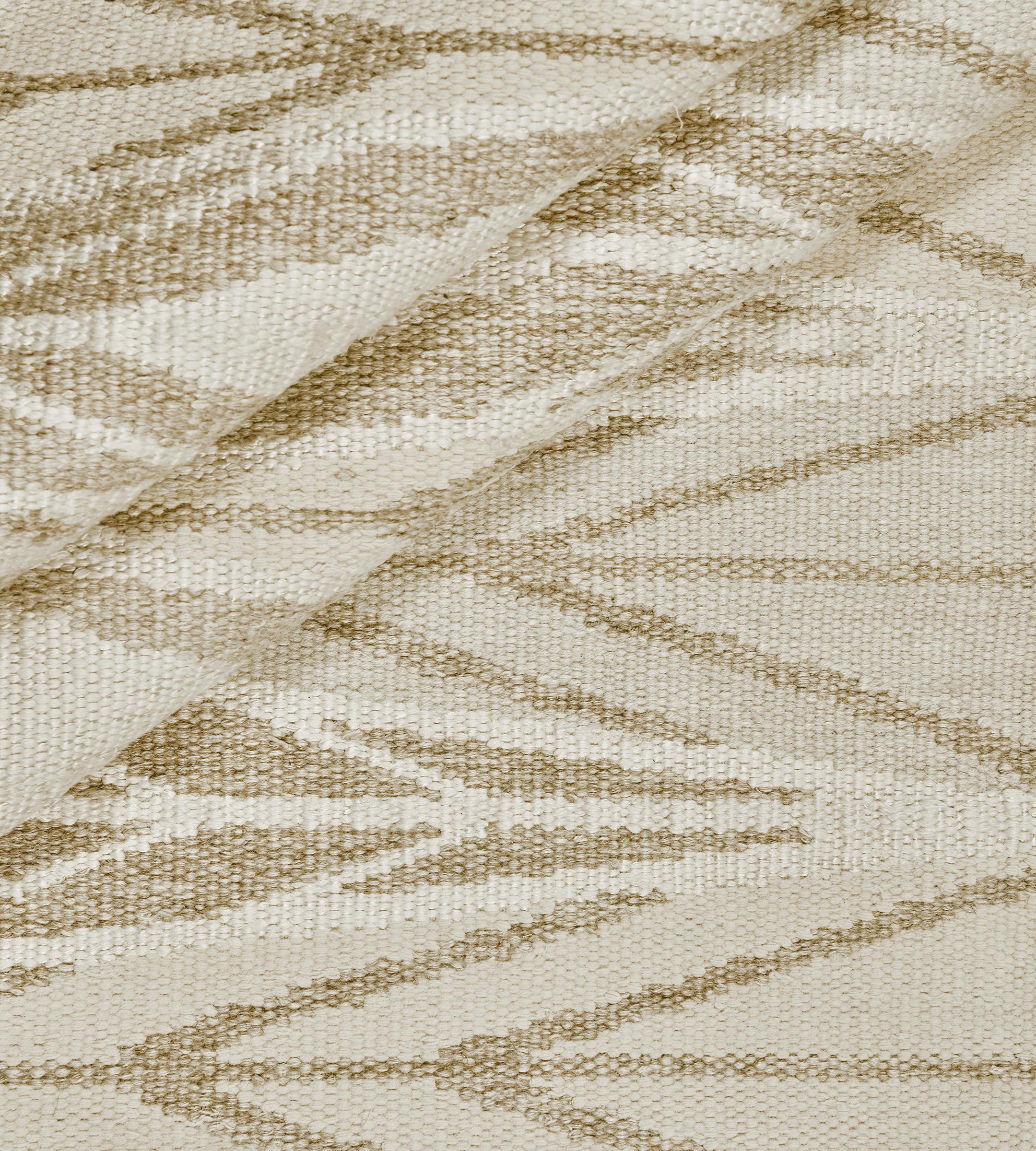 Handwoven Swedish Kilim Inspired Wool Rug For Sale 3