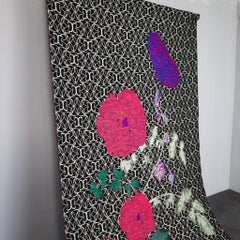 Handwoven Tapestry by Jo Meesters, Netherlands, 2000s