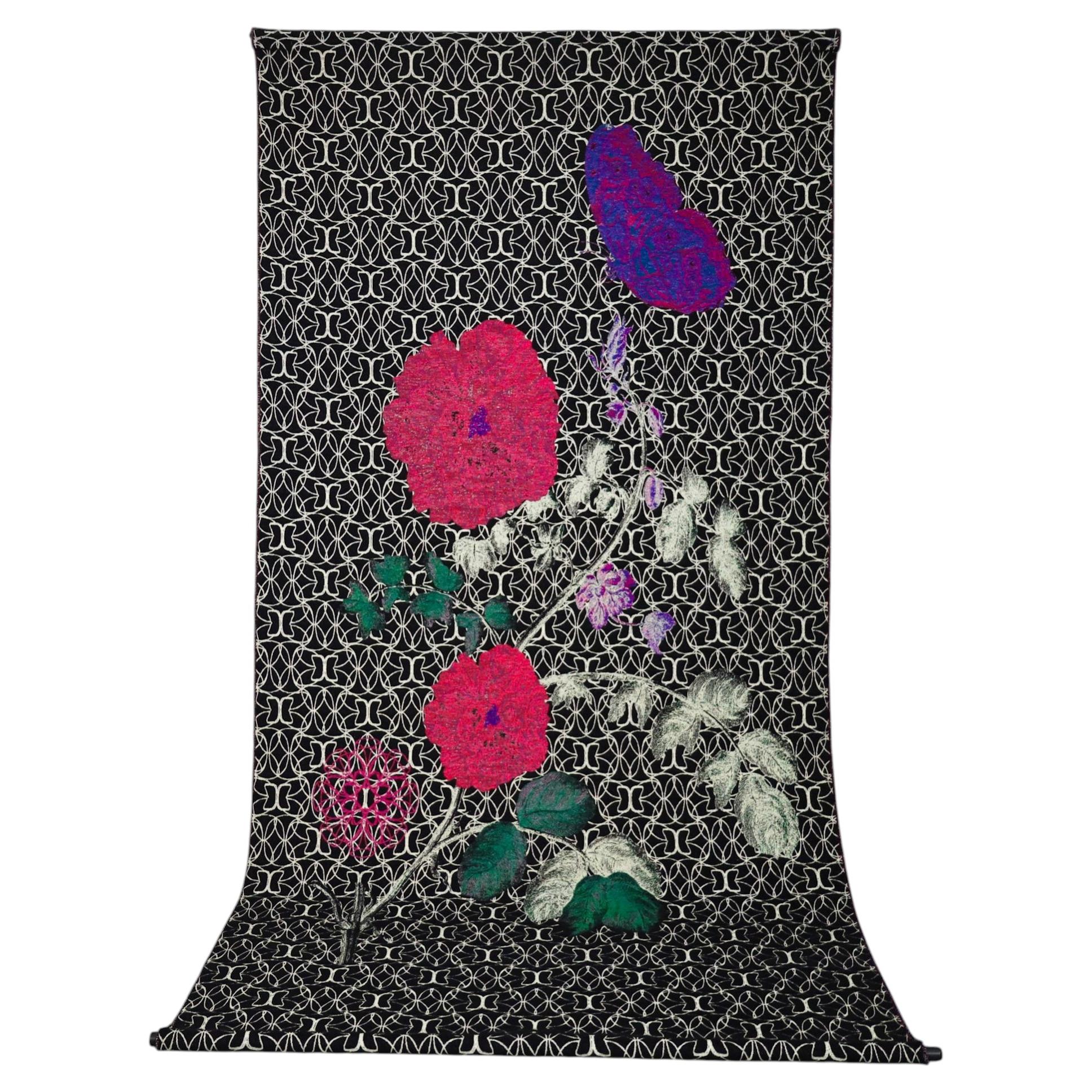 Handwoven Tapestry by Jo Meesters, Netherlands, 2000s