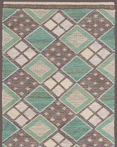 Handwoven tapestry "Linnebotten"