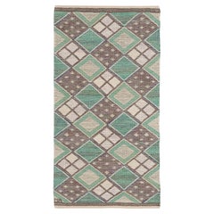 Handwoven tapestry "Linnebotten"