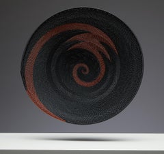 Handwoven Telephone Wire Accent, Copper