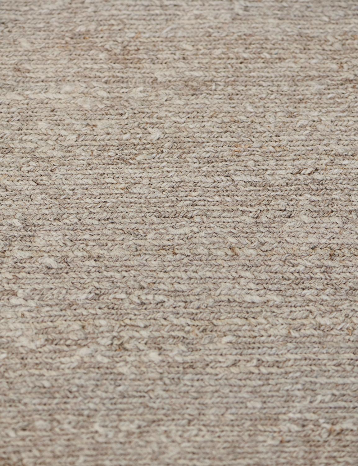 armin handmade textured wool blend area rug